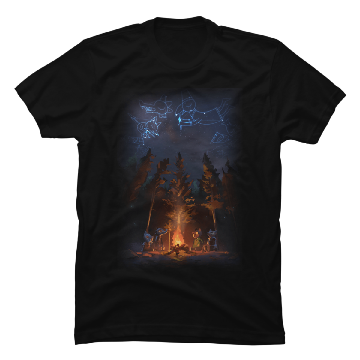 night in the woods tshirt night in the woods tshirt